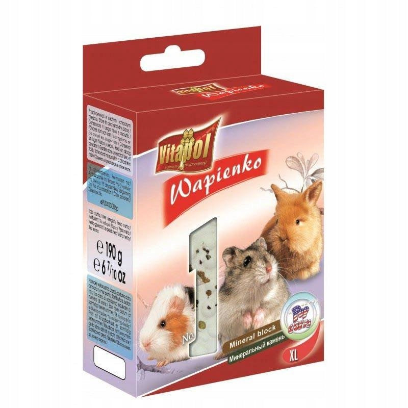 Vitapol XL popcorn rodent cube
