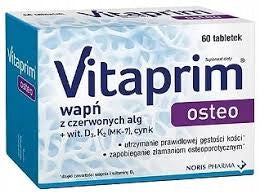 Vitaprim Osteo 60 Tablets