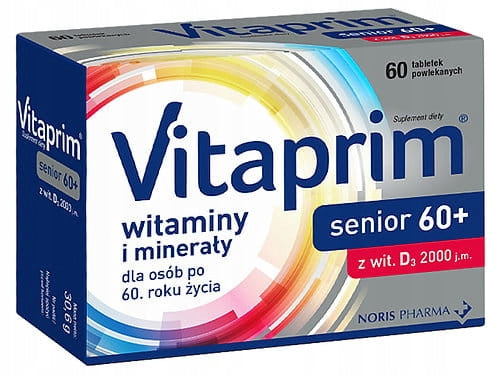 Vitaprim Senior 60+ tablets 60 pcs.diet