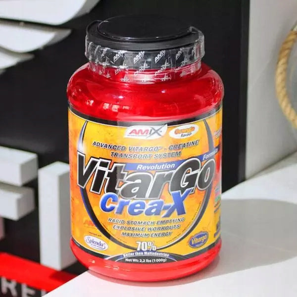 Vitargo 1 kg carbohydrates creatine monohydrate taste orange carbo Expiration date at least 1 year from the date of purchase