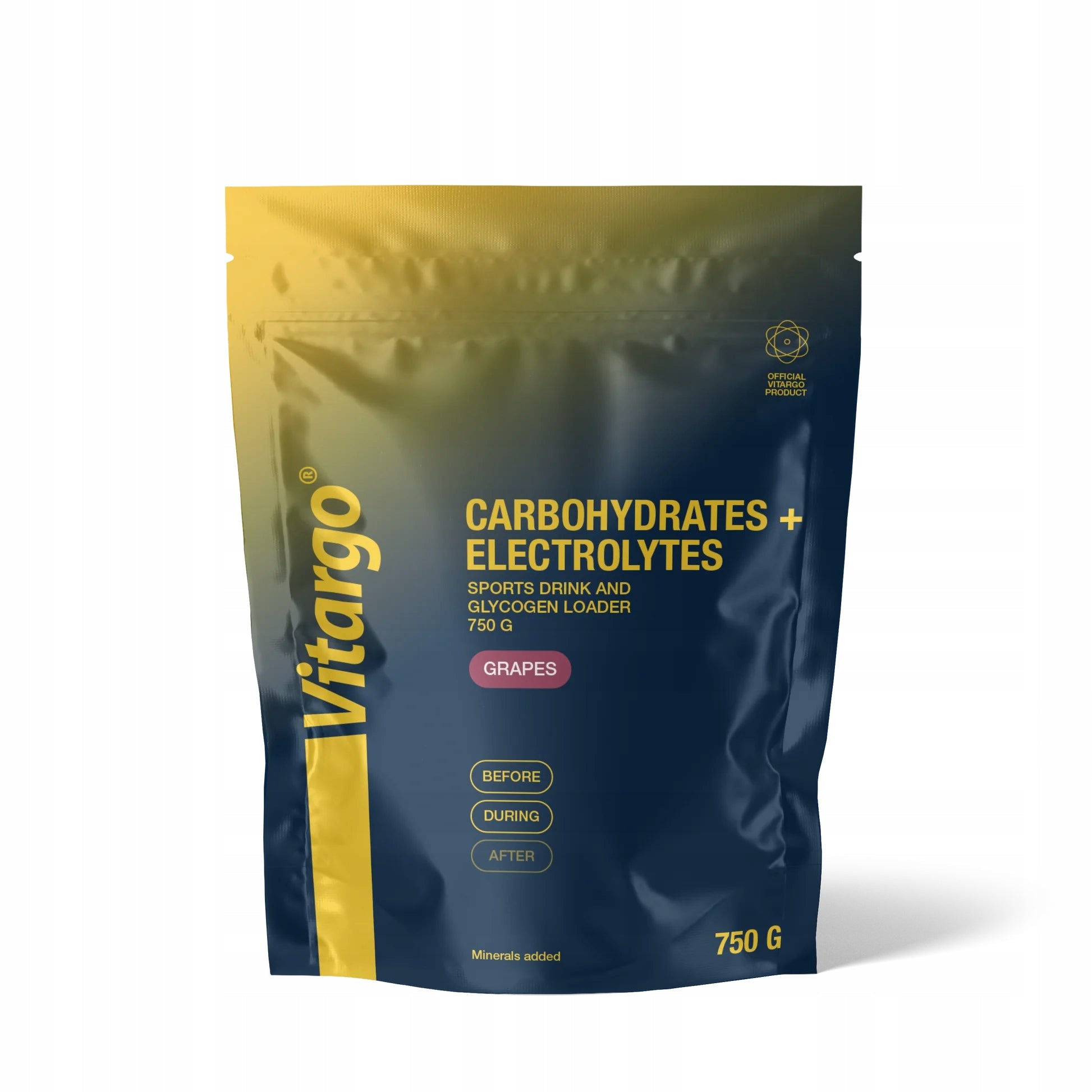 Vitargo 750G ISOTONIC DRINK Carbo Electrolytes Carbohydrates TRAINING STRENGTH Packaging status original