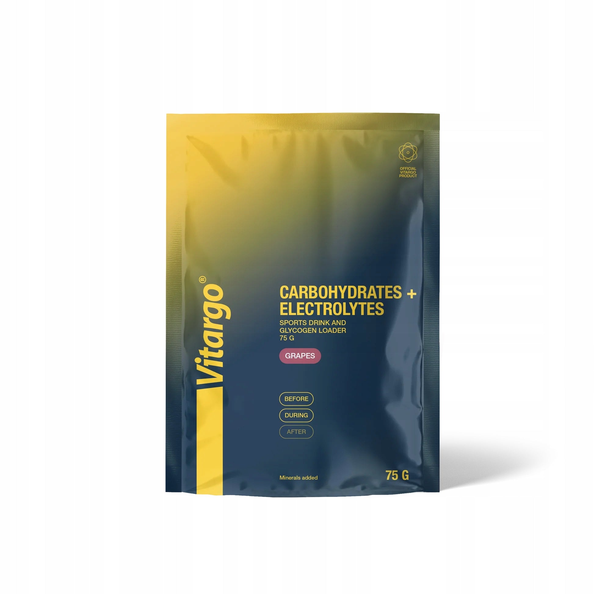 Vitargo Carbo Electrolytes Sachet 75 g Grapes Carbohydrates+Electrolytes