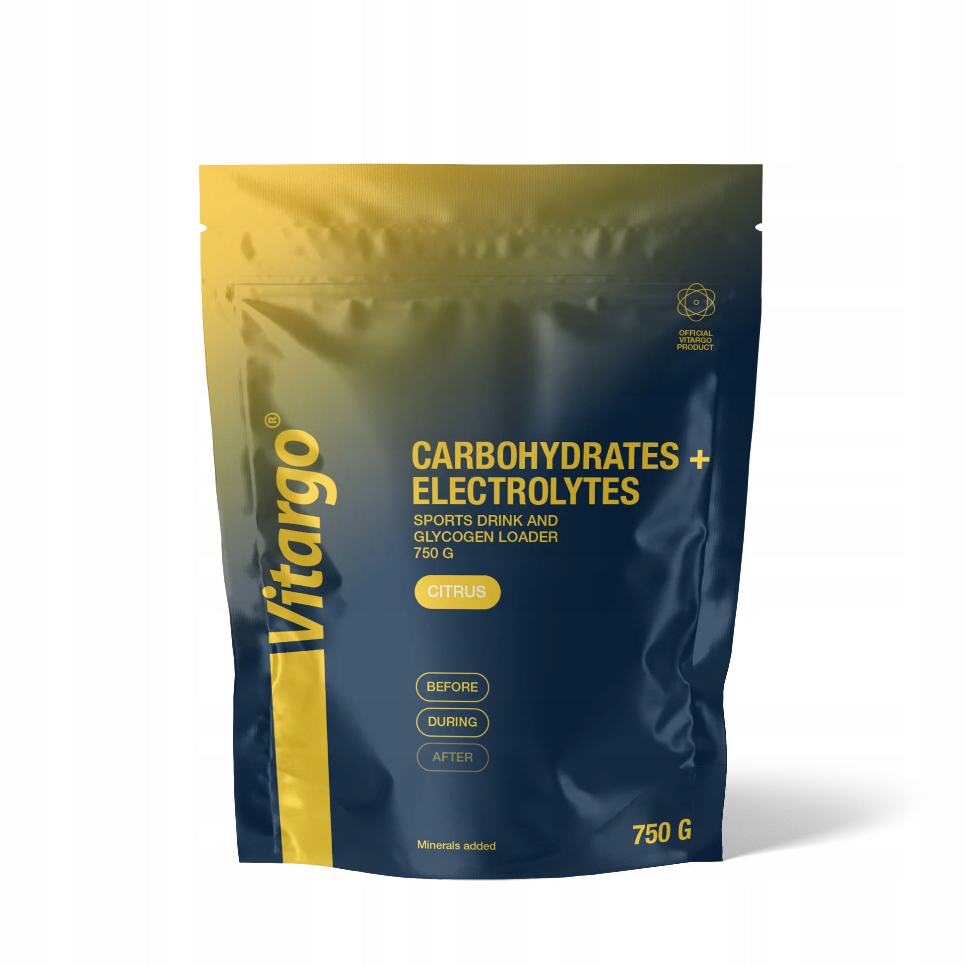 Vitargo Carbohydrates + Electrolytes 750g Carbohydrate Electrolytes Expiration date at least 1 year from the date of purchase