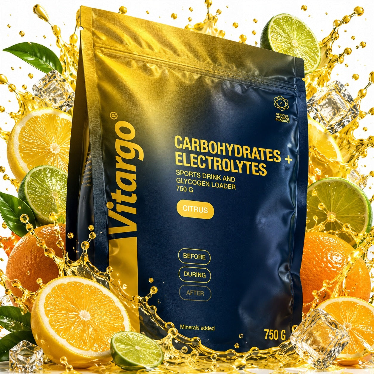 Vitargo Carbohydrates + Electrolytes 750g Carbohydrate Electrolytes