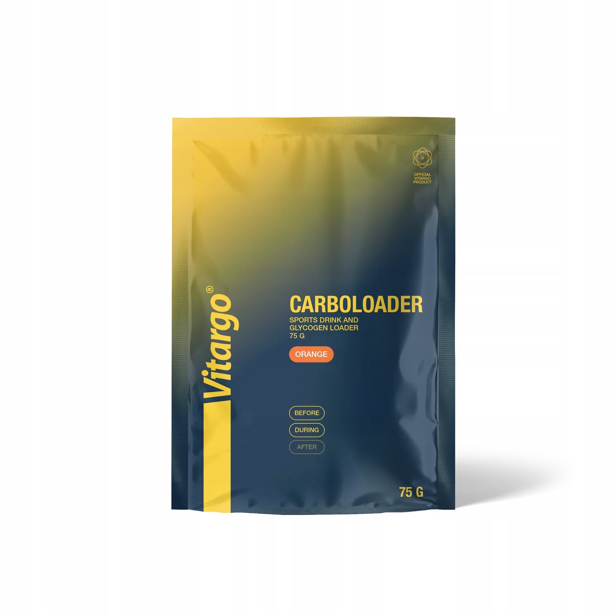 Vitargo Carboloader Sachet 75 g Orange Swedish Carbohydrates