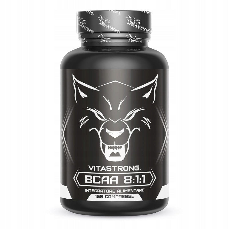 Vitastrong BCAA 8:1:1 150 Tablets Muscle Hypertrophy