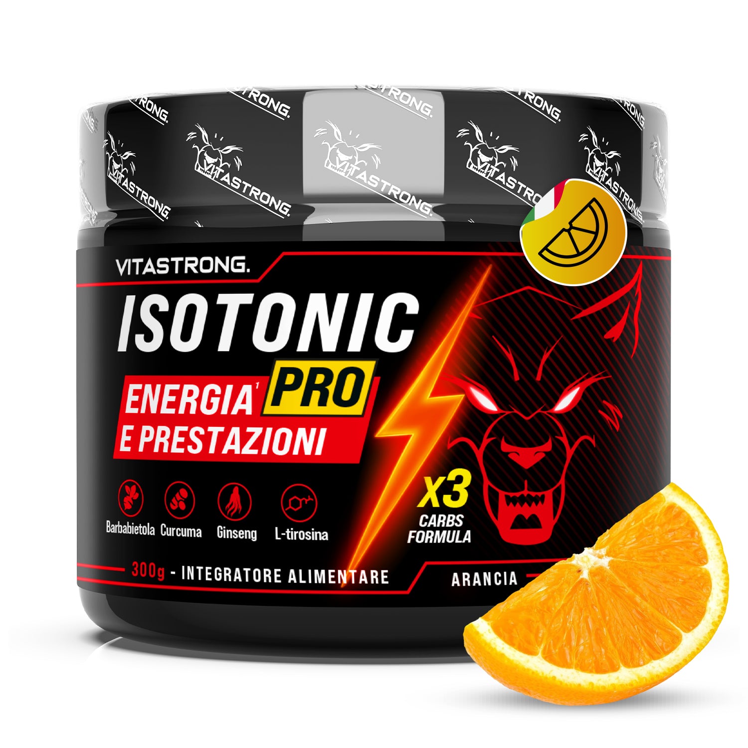 Vitastrong ISOTONIC PRO 300g | Hydration and Energy