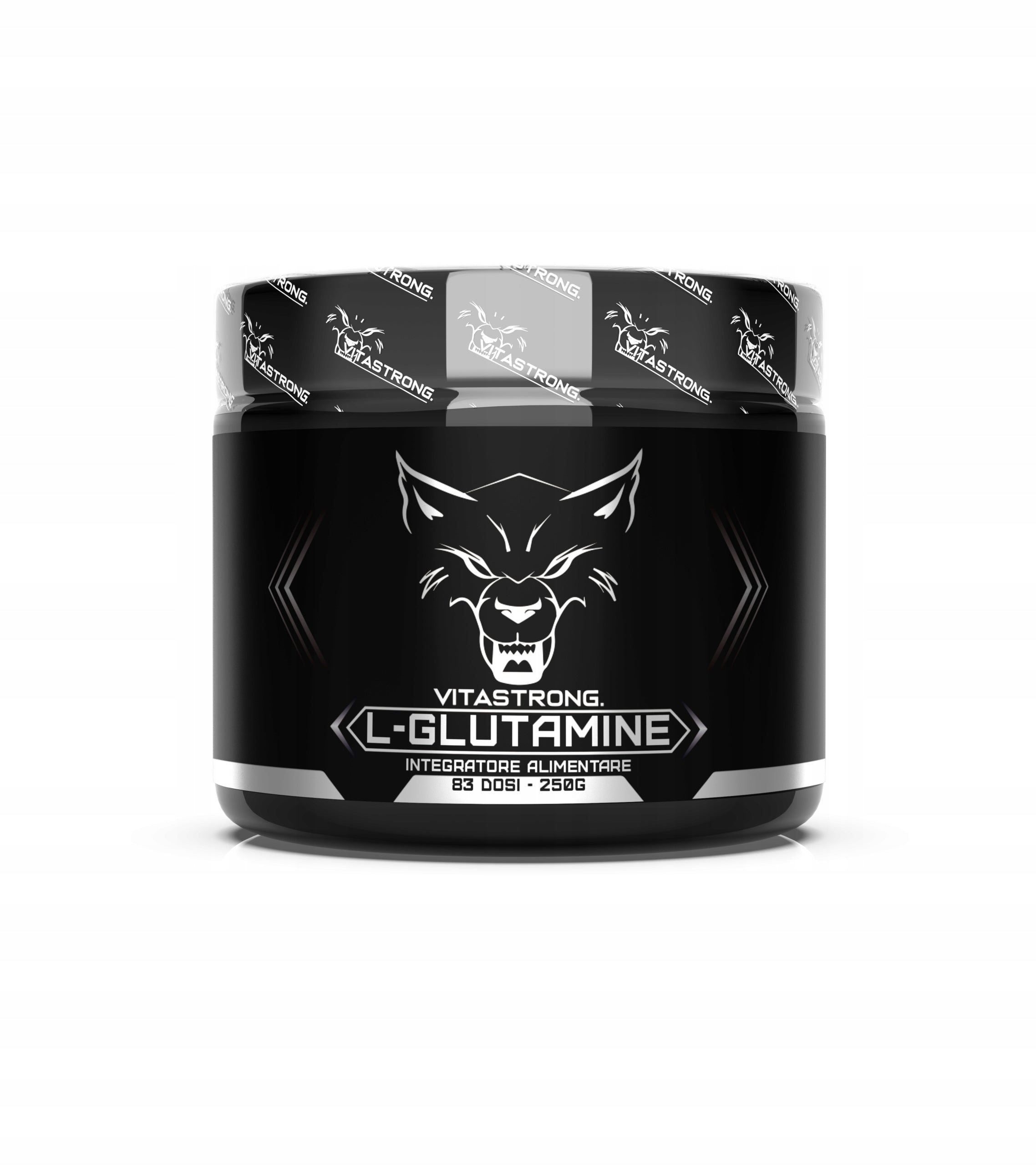 Vitastrong L-Glutamine 250g Muscle Protection & Support