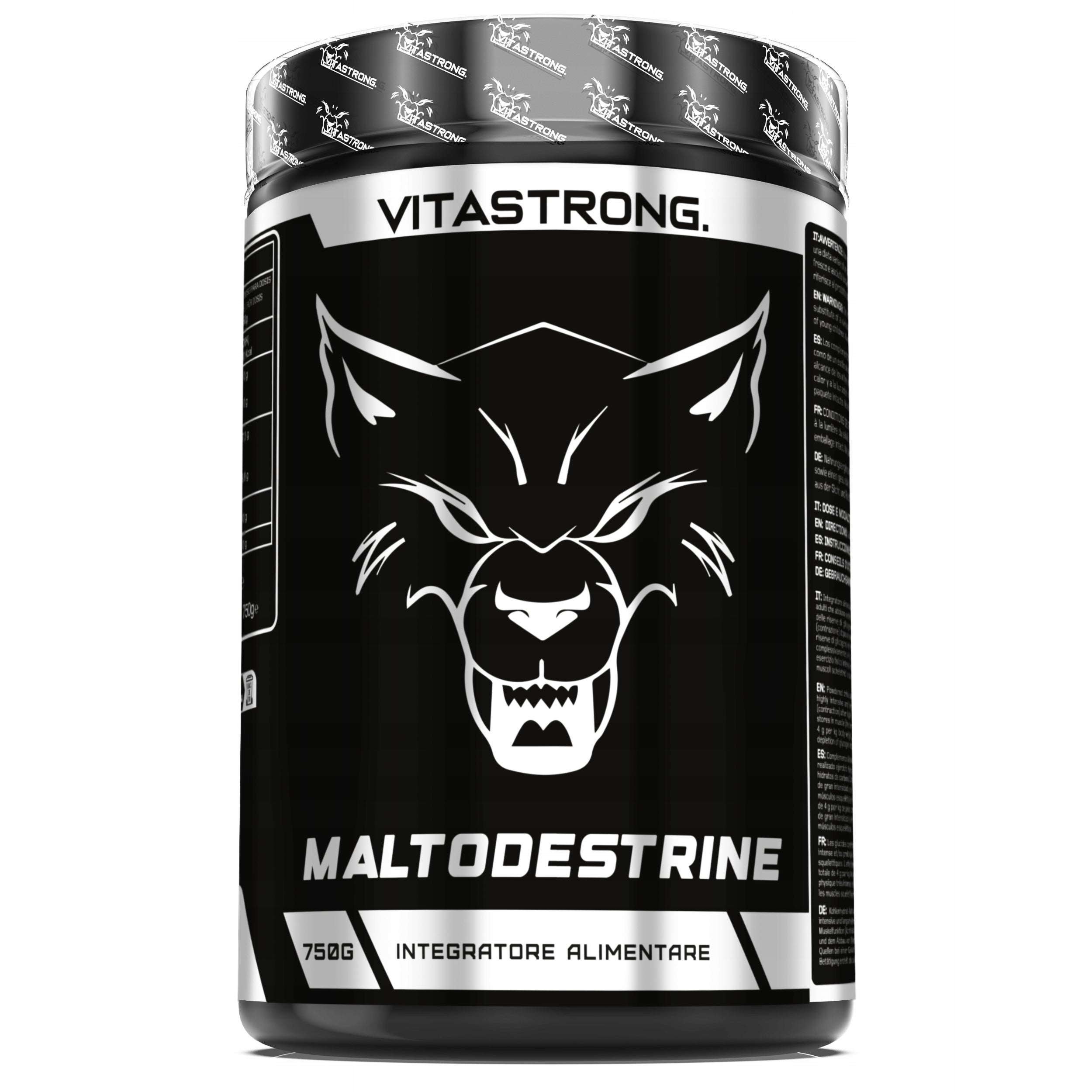 Vitastrong Maltodextrin 750g Rapidly Absorbed Carbohydrates