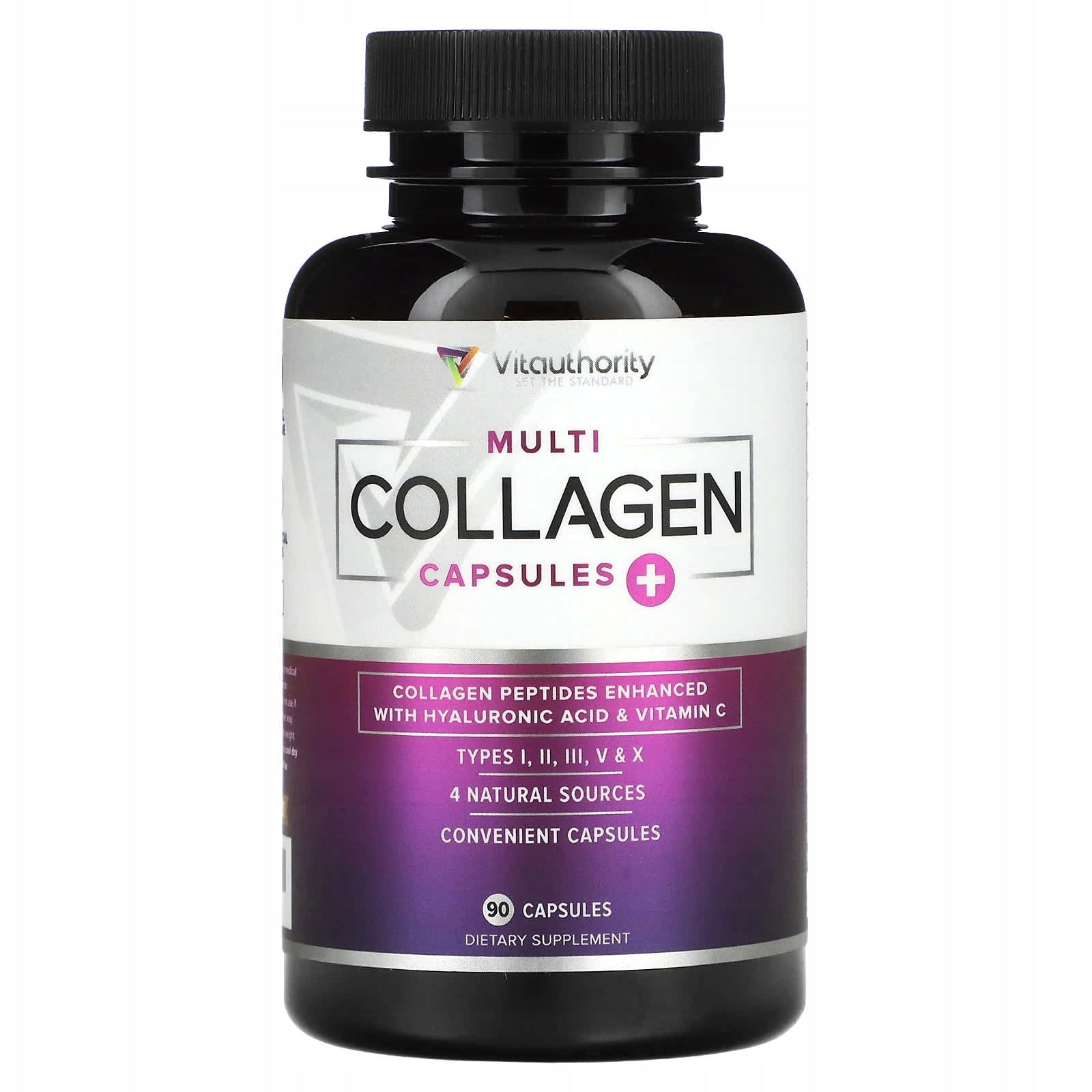 Vitauthority, Multi Collagen Capsules+ 90 capsules