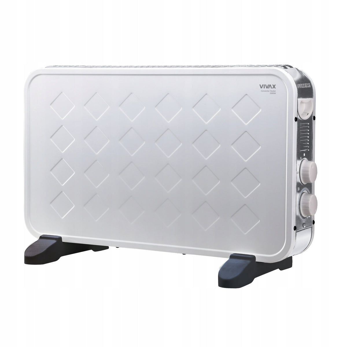 Vivax CH-2009FW Wall or Floor Convector, Adjustable Thermostat, 2