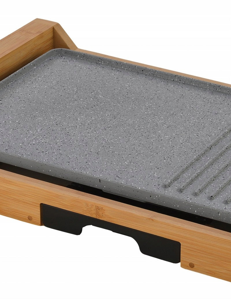 Vivax Electric grill Vivax EG-4020B, beige/brown 2200 W Packaging status original