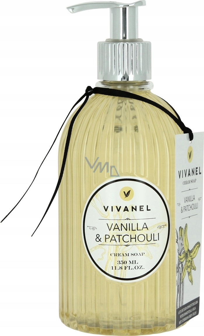 Flüssige Handseife Vivanel Vanille und Patchouli, 350 ml 