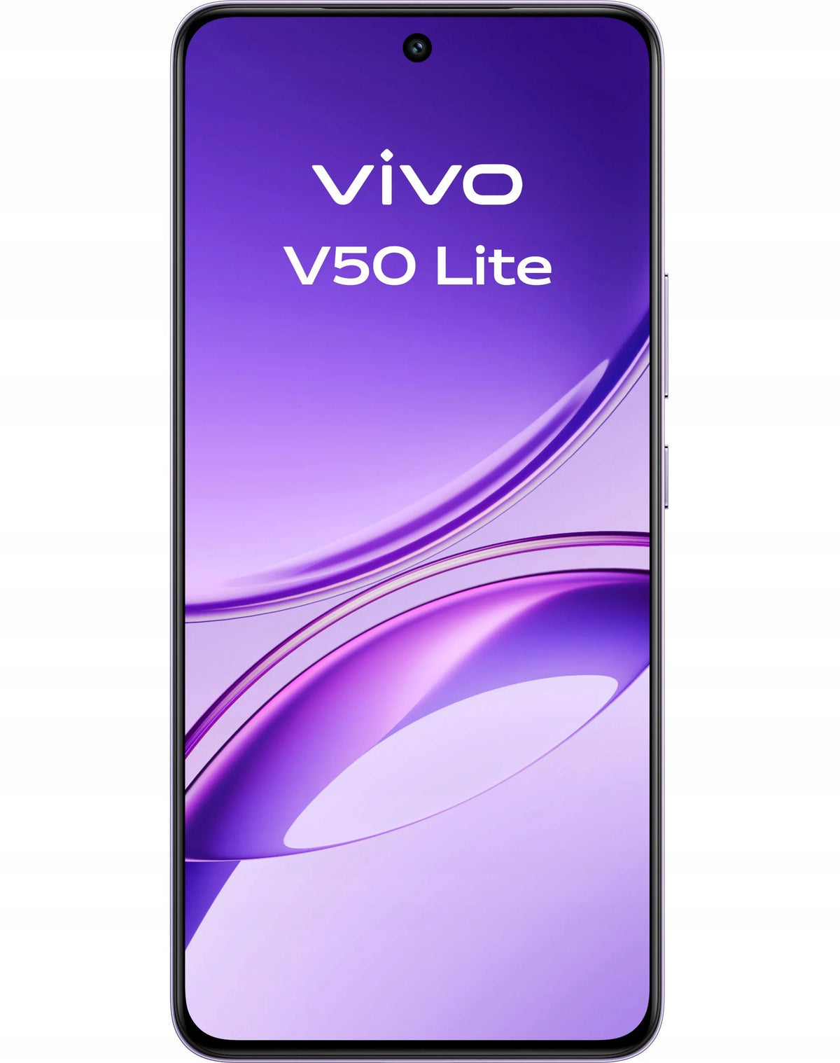 Vivo V50 Lite 5G | Purple | 8 GB RAM | V2450 | Dual SIM | 256 GB Storage | EU Version Charger included no