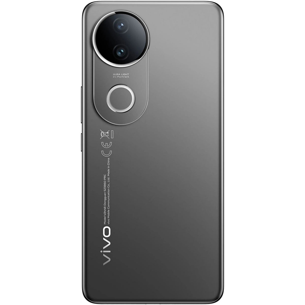 Vivo V50e 5G | Black | 8GB RAM / 256GB Storage | 6.77" Display | IP68 / IP69 Water & Dust Resistant | 5140 mAh Battery | 120 Hz Refresh Rate Manufacturer code 5669076