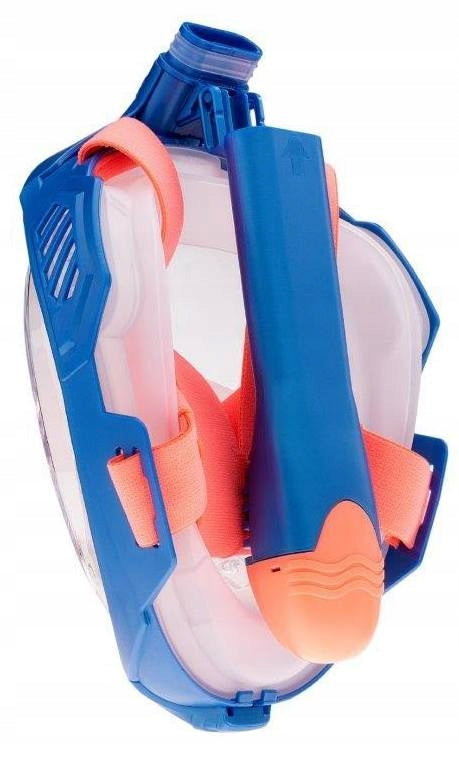Vizero Jr Blue/orange uni Children's Full Face Mask Kind for children full face