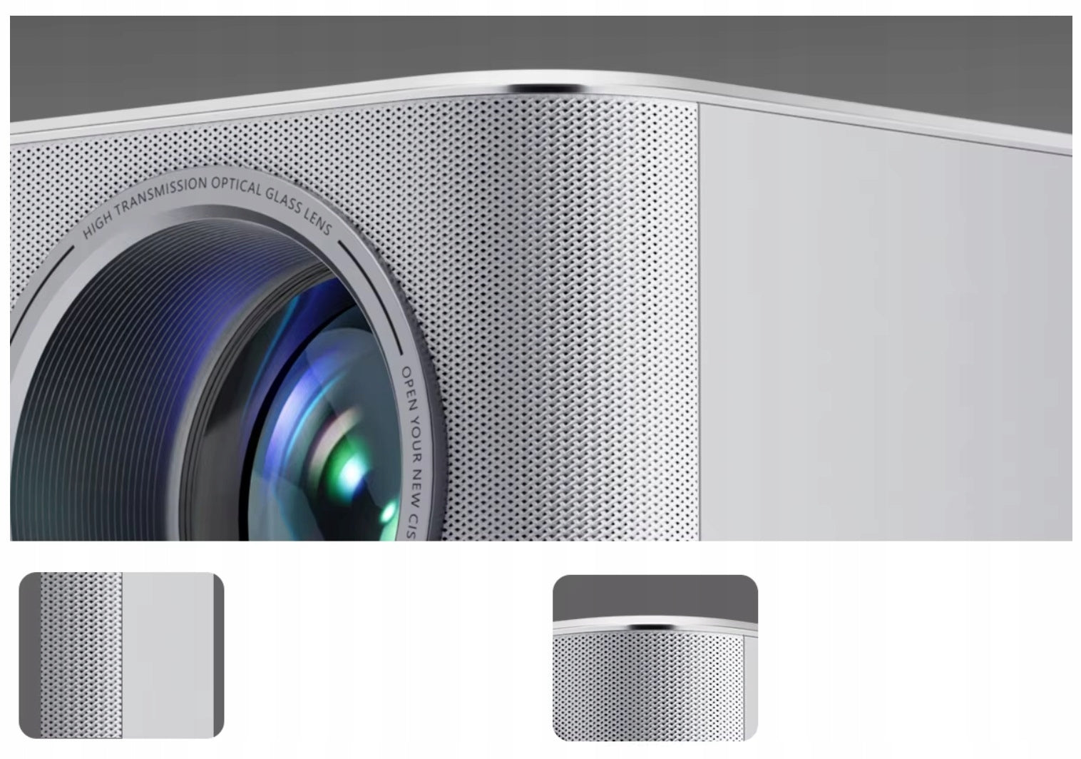 Vizio Tech OSCAL 1400Ansi 4K FHD LED Projector GoogleTV Smart Android Packaging status original