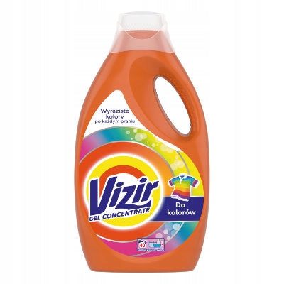 Vizir Colour Washing Gel 2,2 L 40