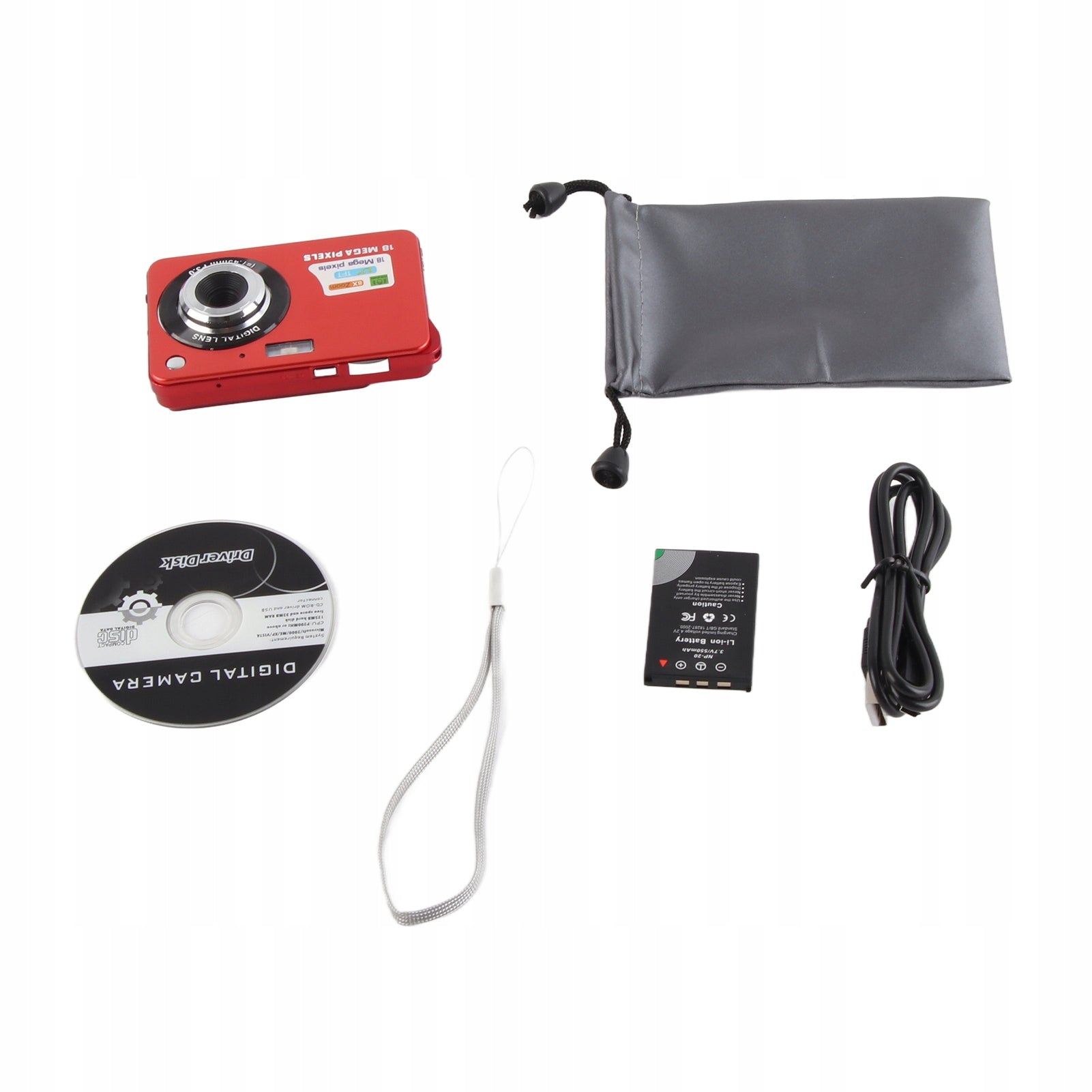 Vlogging Camera, 2,7 Inch Tft Lcd Display Video Camera Wb Camera Model 5203BYIT