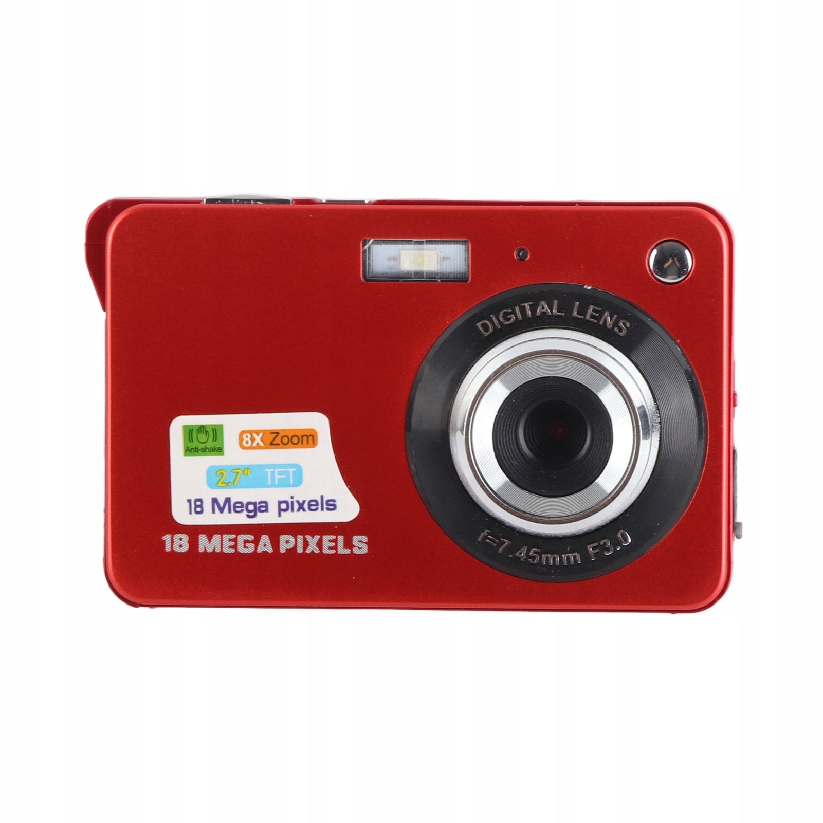 Vlogging Camera, 2,7 Inch Tft Lcd Display Video Camera Wb Camera