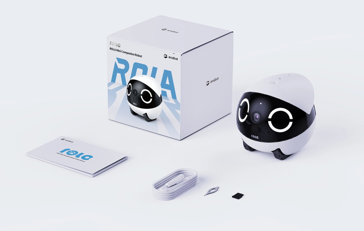 Vnitřní IP kamera Enabot Rola Mini Brand Enabot