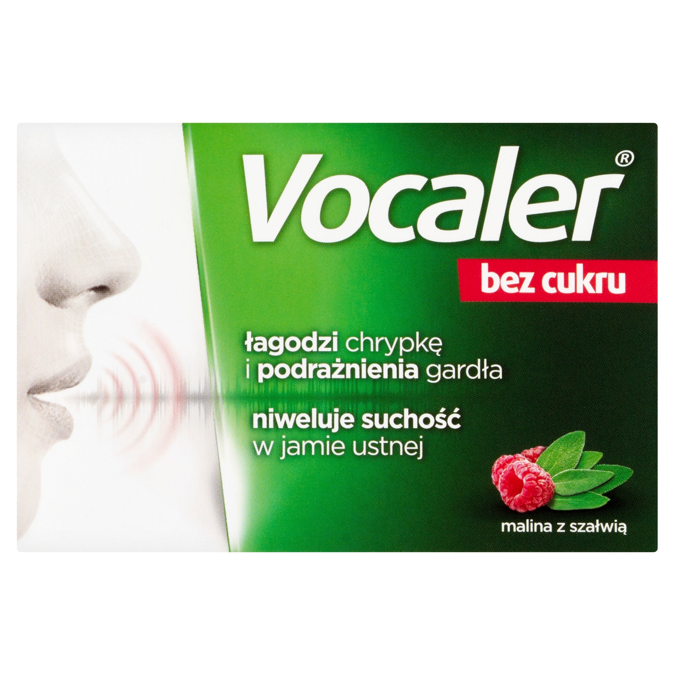 Vocaler without sugar 12 tablets for sucking Packaging status original