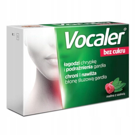 Vocaler without sugar 12 tablets for sucking