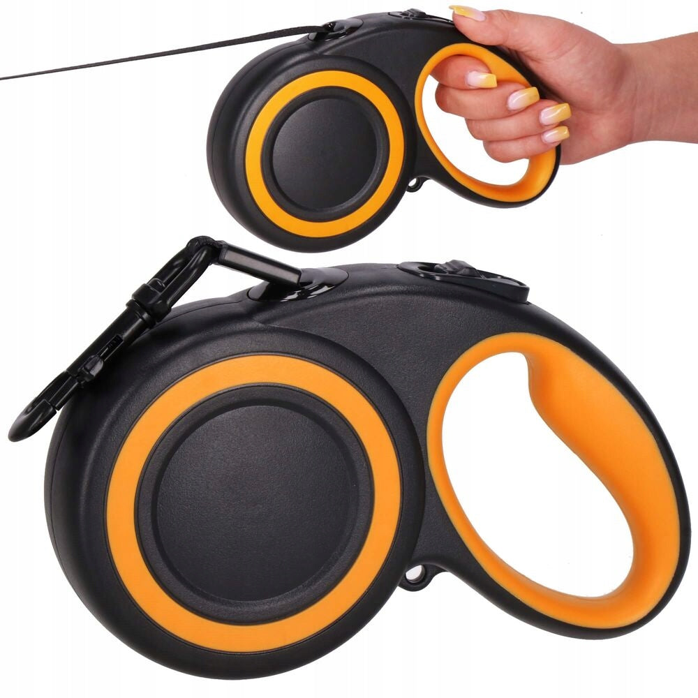 Vodítko pro psa samonavíjecí 5m do 50kg SPRINGOS PA0258 Manufacturer code PA0258