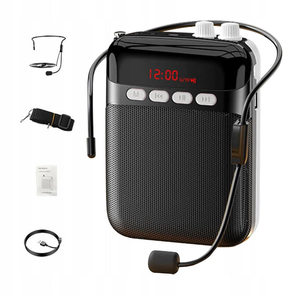 Voice Amplifier Microphone + FM for Tourist Guide, Teacher Brand no brand