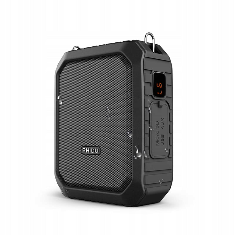 Voice Amplifier, Waterproof, USB, Bluetooth, Wireless Microphone Packaging status original