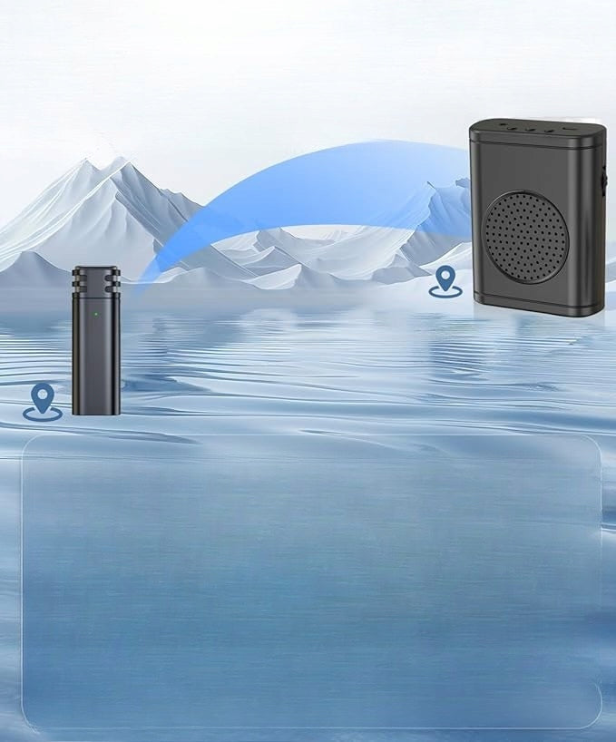 Voice Amplifier Wireless Microphone Portable Speaker (R3) Packaging status original