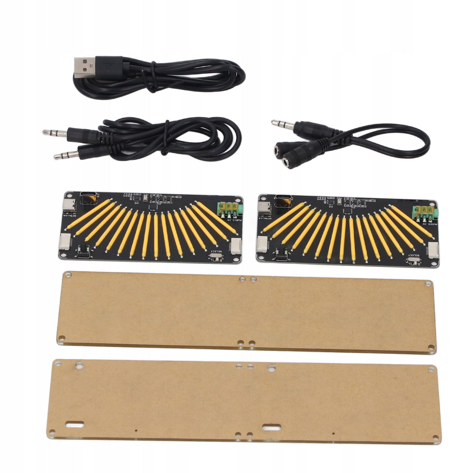 Voice Controlled Music Level Indicator -30dB to 2dB 16-bit JR Brand no brand