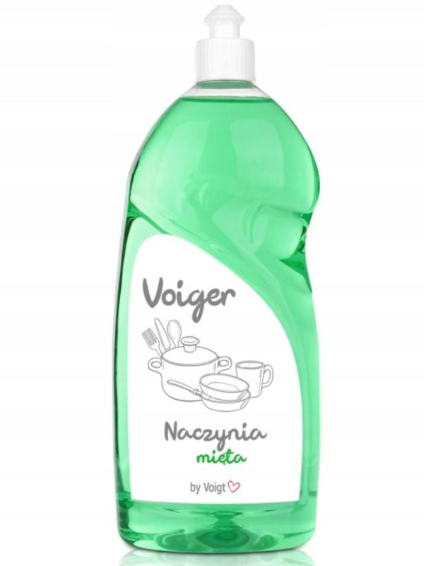 Voiger dishwashing liquid 1 L mint