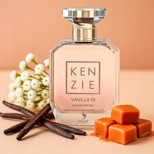 Volare Kenzie Vanilla 70 100 ml EDP sladká vanilková dámské parfémy Brand no brand