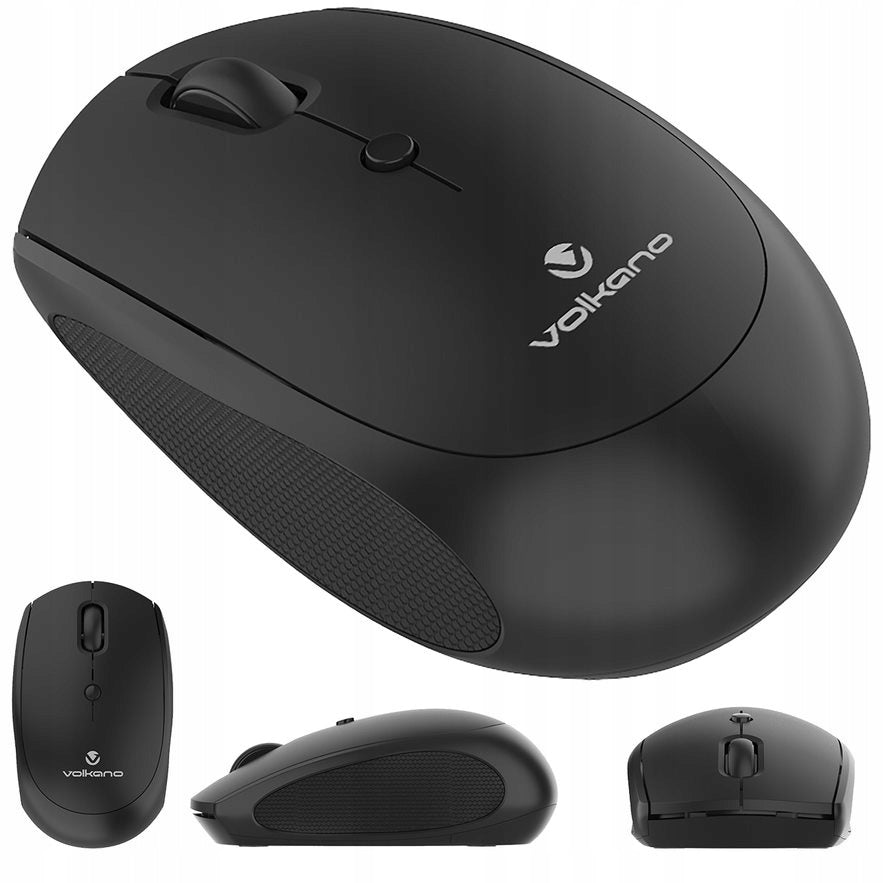 Volkano TALC Series 2.4 GHz Wireless Mouse - Black