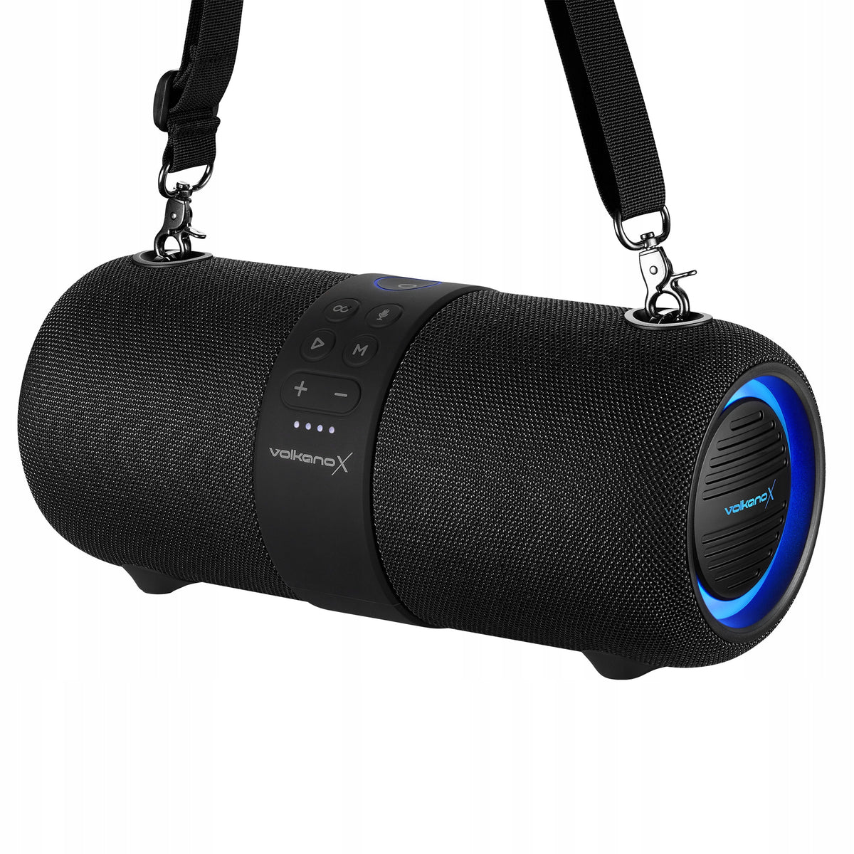 VolkanoX Python Series Bluetooth Speaker - Black Brand no brand
