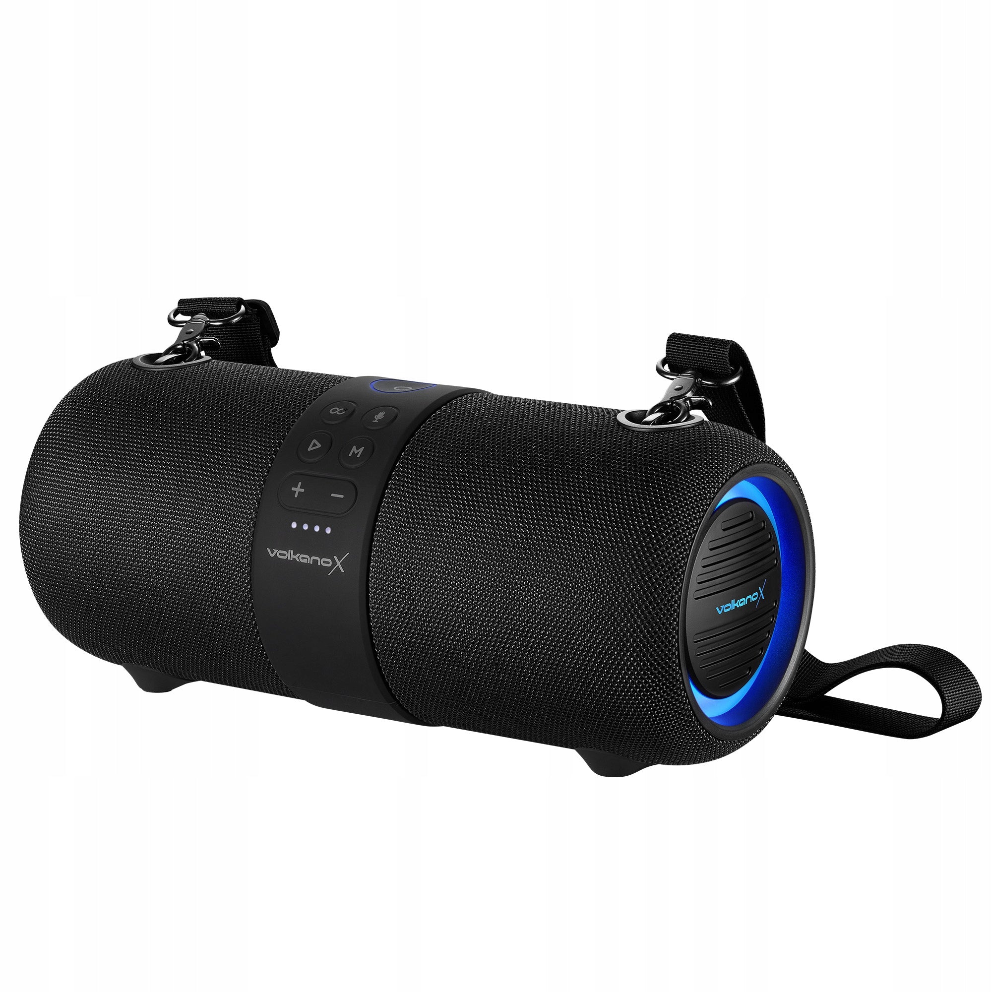 VolkanoX Python Series Bluetooth Speaker - Black Color black