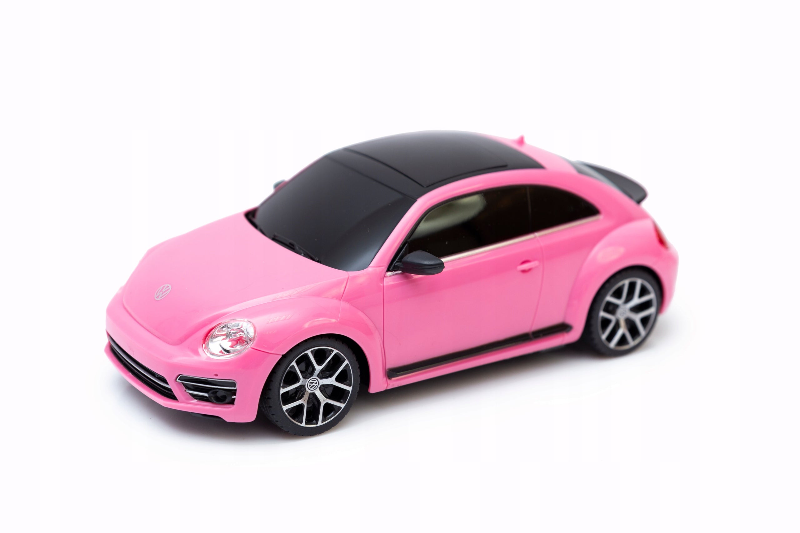 Volkswagen Beetle R/C scale 1:24 Rastar 76200 car controlled pink