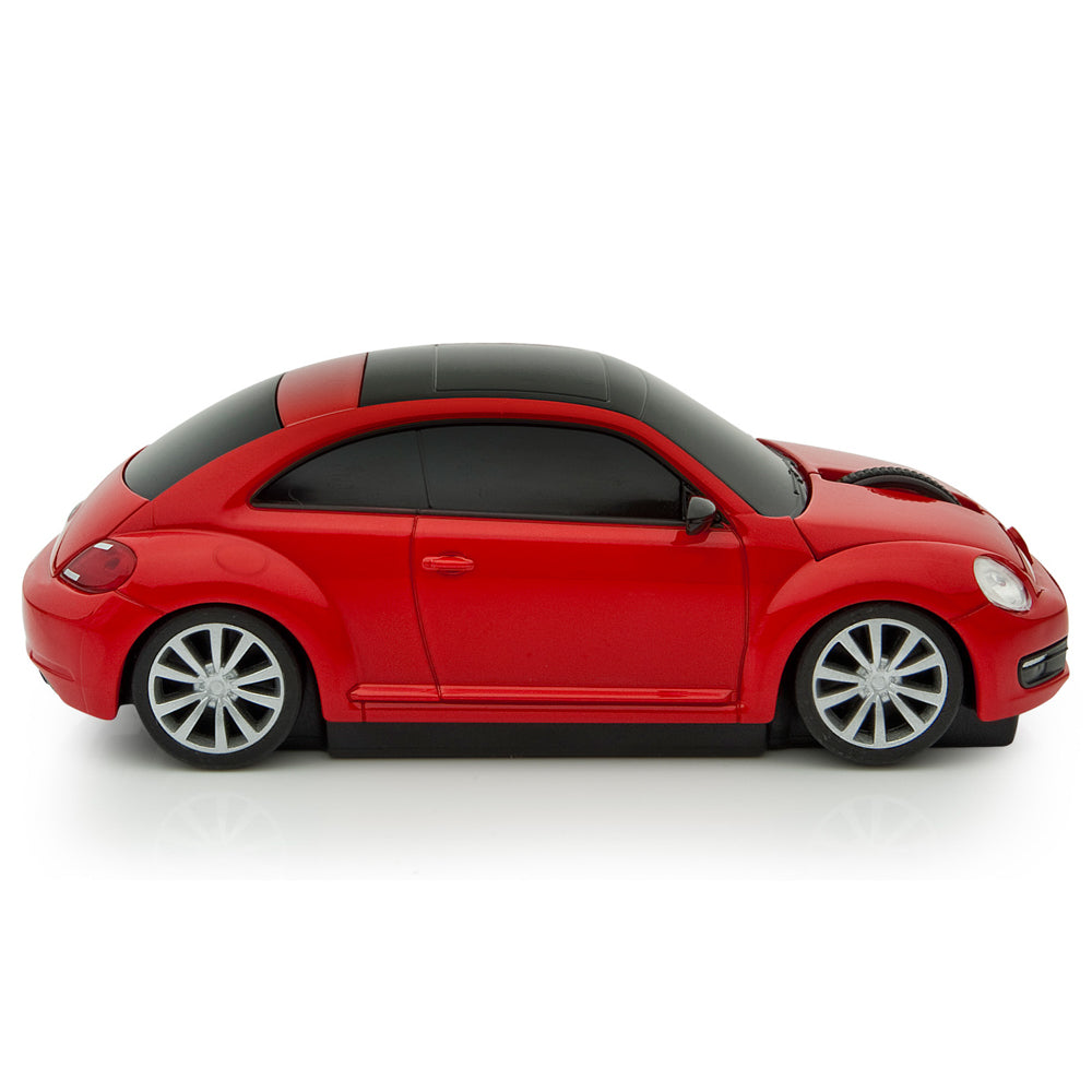 Volkswagen Beetle car mouse Autodrive red Color red