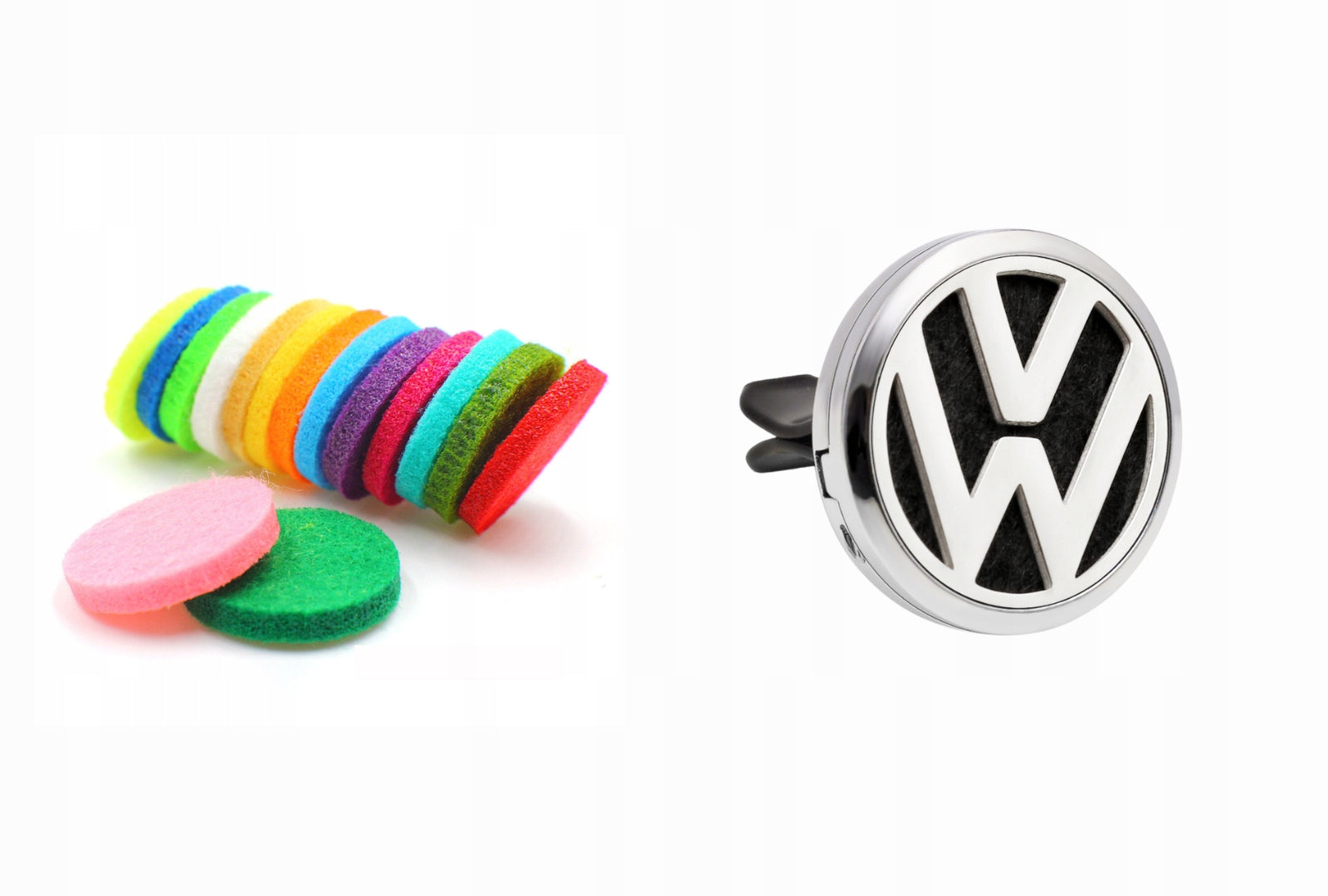 Volkswagen car diffuser for oils aromatherapy auto Manufacturer's catalog number IA_0137