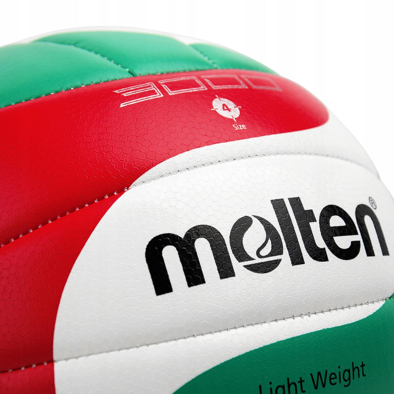 Volleyball Molten white-red-green V4M3000-L Brand HP