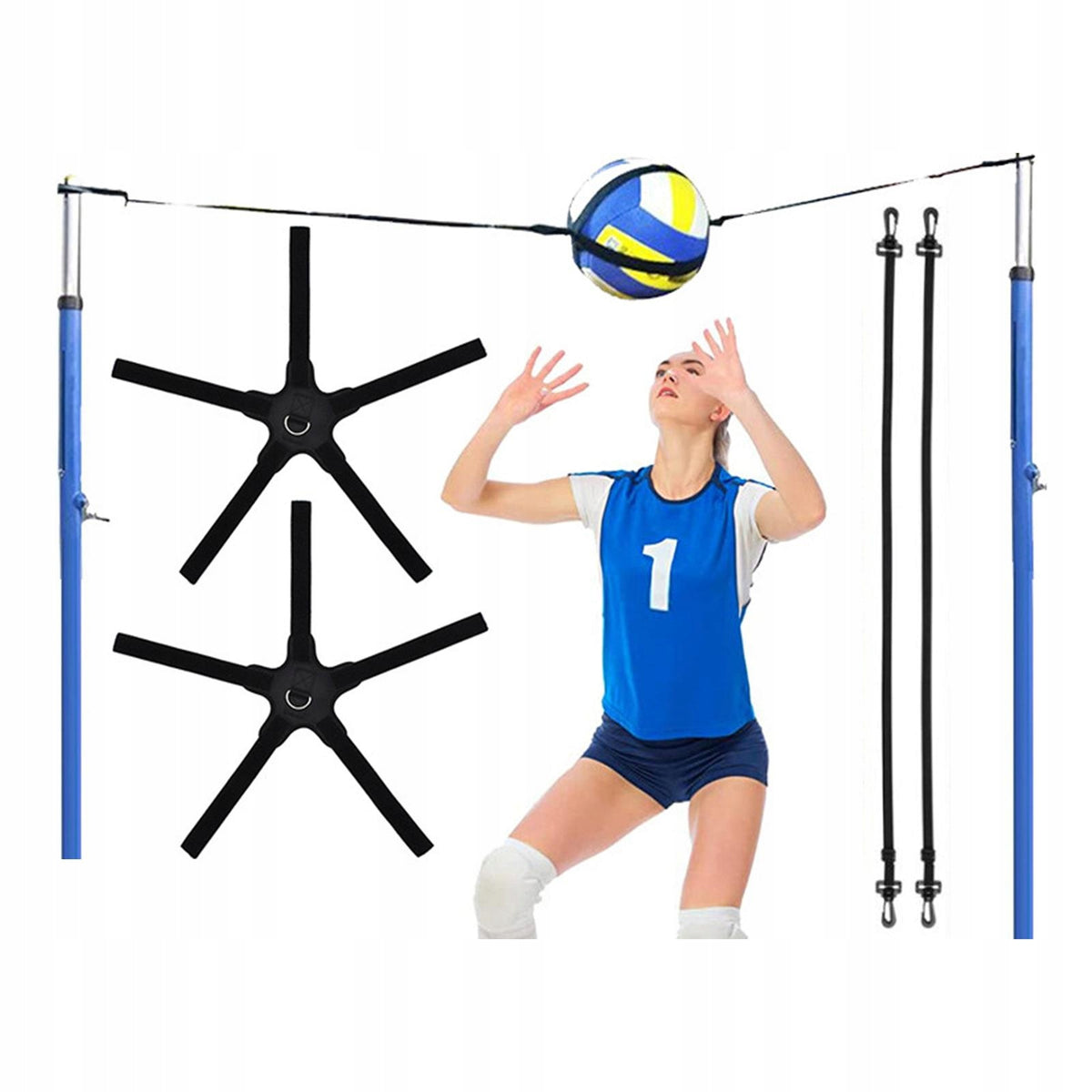 Volleyball Training Equipment, Solo Practice Trainer Training Belt