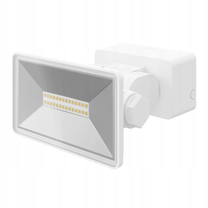 Voltage floodlight GoodHome Davern 10 W white
