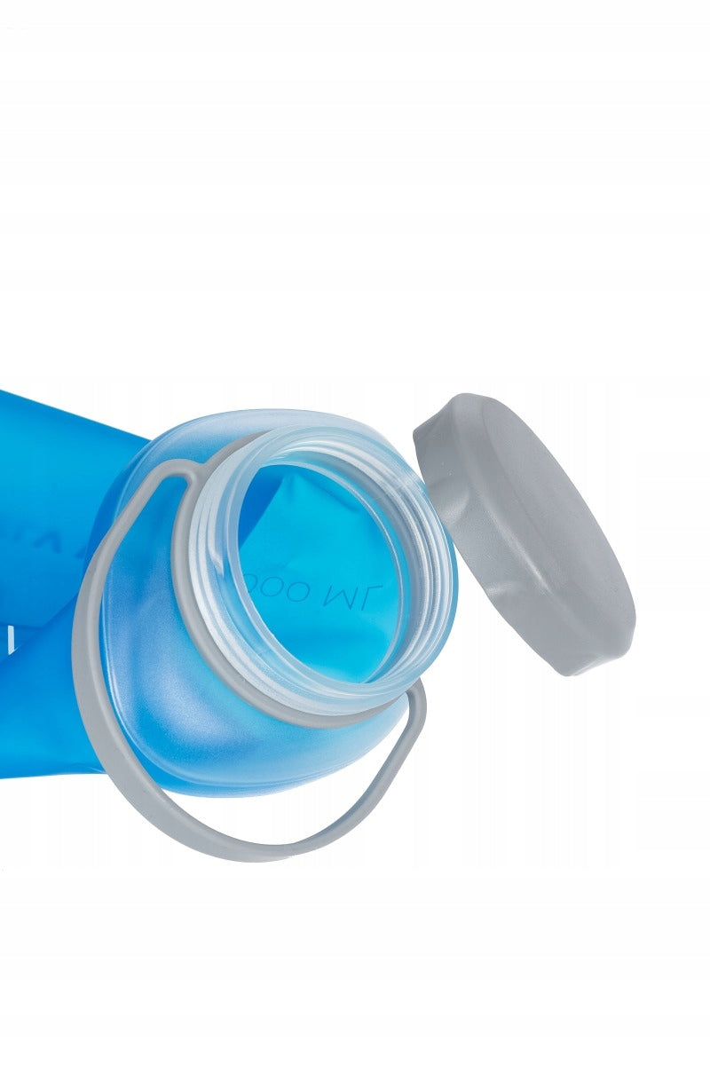 Volven Elv Wide 1L Reusable Travel Bottle - Blue Color blue