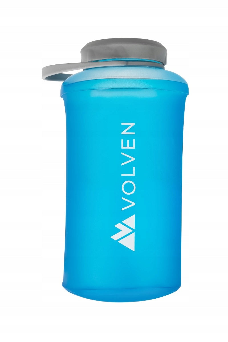 Volven Elv Wide 1L Reusable Travel Bottle - Blue