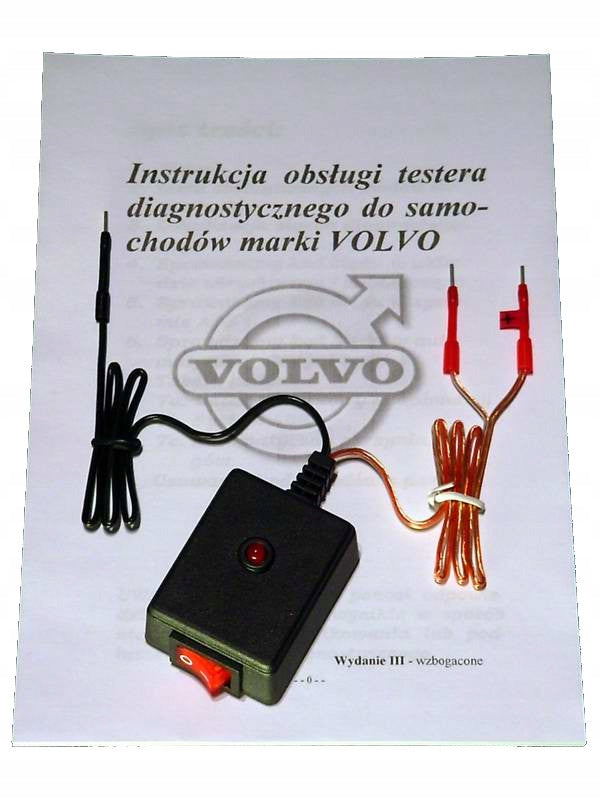 Volvo diagnostic tester (models: 1984-1999) SERVICE PACKAGE +TECH