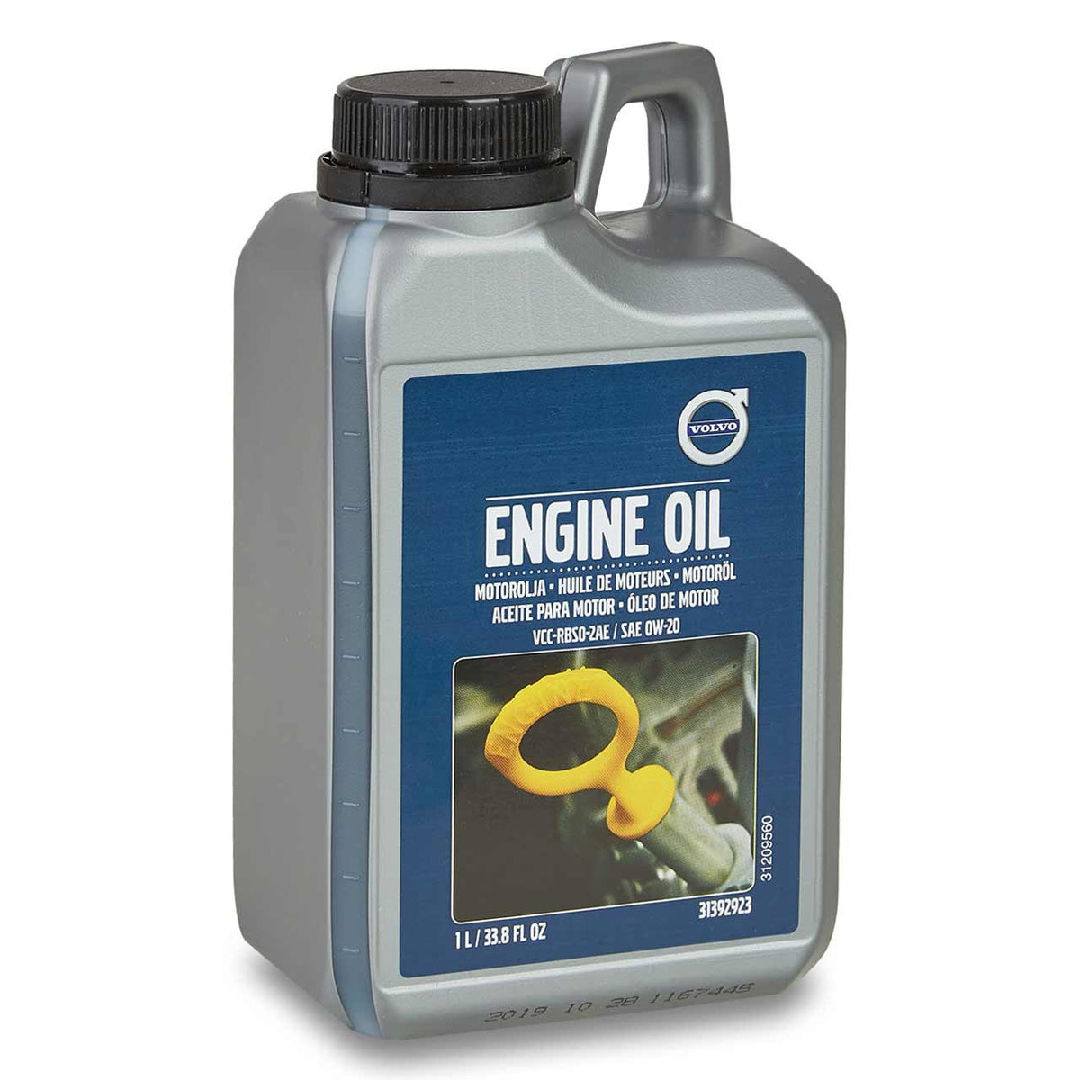 Volvo engine oil 0W20 VCC-RBS0-2AE 31392923 OE