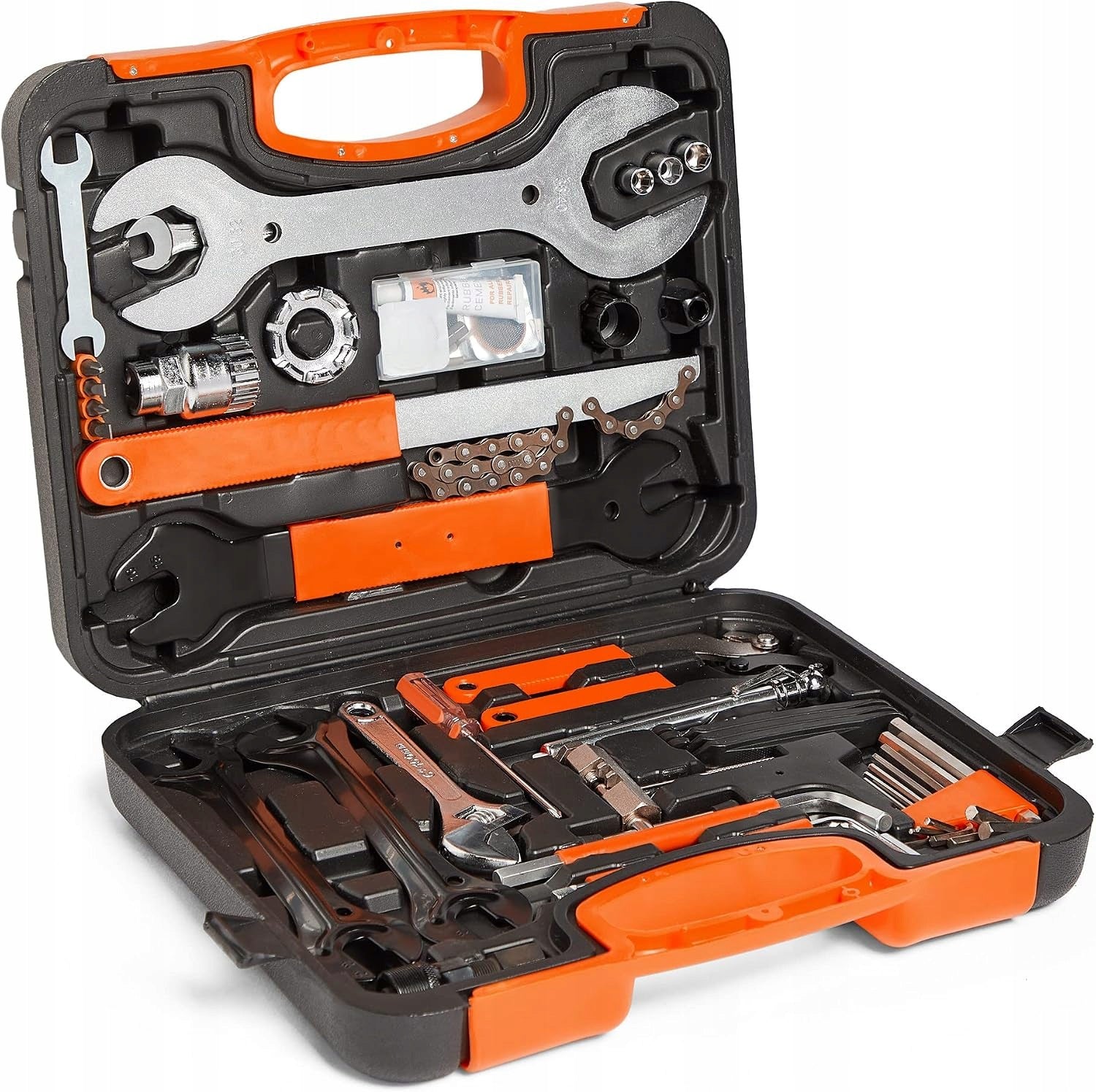Vonhaus 35-Piece Bicycle Tool Set – Repair Kit 3500242