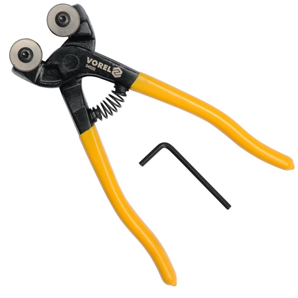 Vorel pliers for cutting glaze 200 mm Manufacturer code 04020