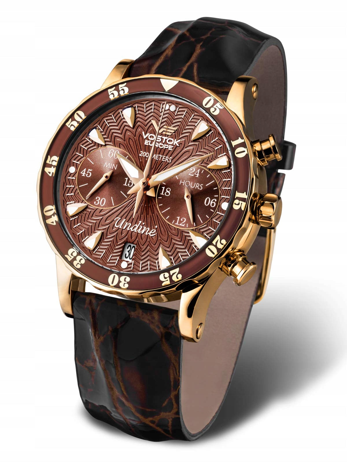 Damenuhr Vostok Europe Mermaid VK64-515B569 